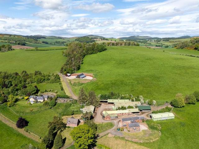 Land for sale in Kinnaird, Scotland