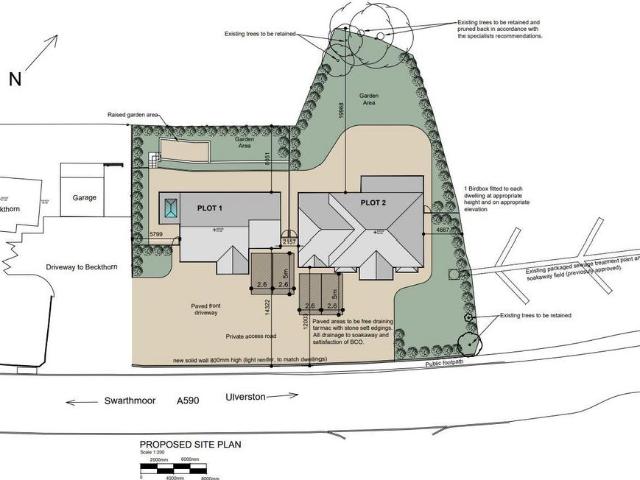 Land for sale in Swarthmoor