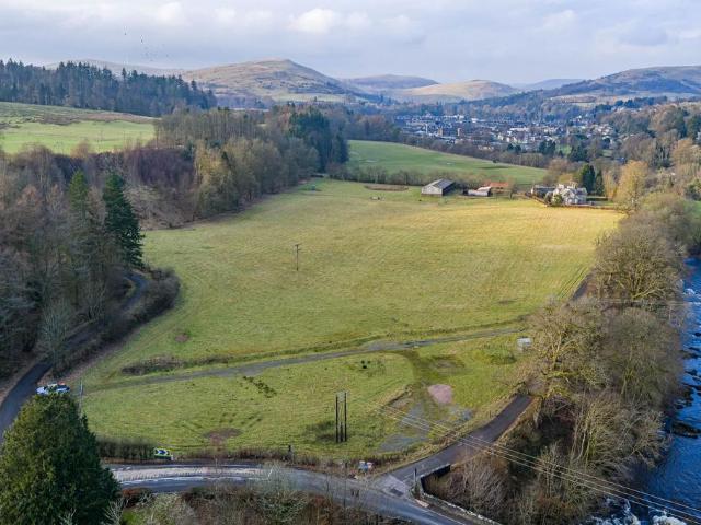 Land for sale in Langholm, Scotland