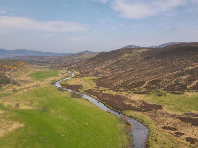 Land for sale in Rogart, Scotland