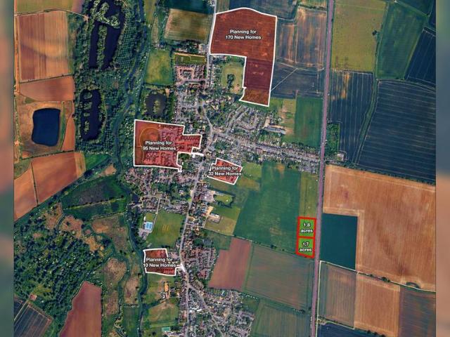 Land for sale in Bedfordshire