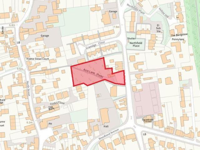 Land for sale in North End, Crowle