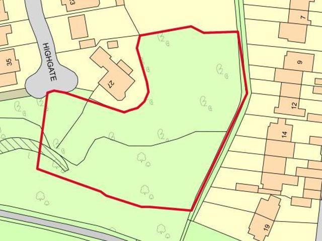 Land for sale in Nelson, Higherford