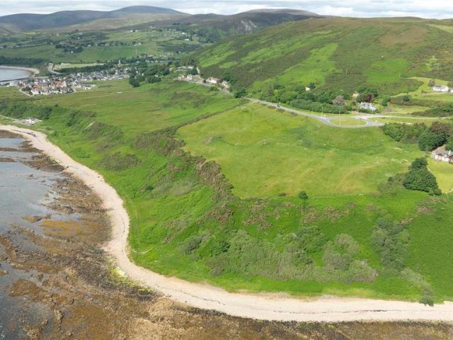 Land for sale in Helmsdale, Scotland