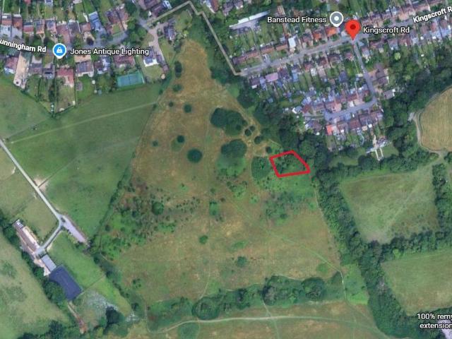 Land for sale in Woodmansterne, Red Hill
