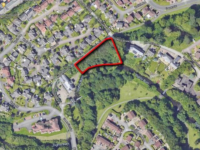 Land for sale in Broughty Ferry, Scotland