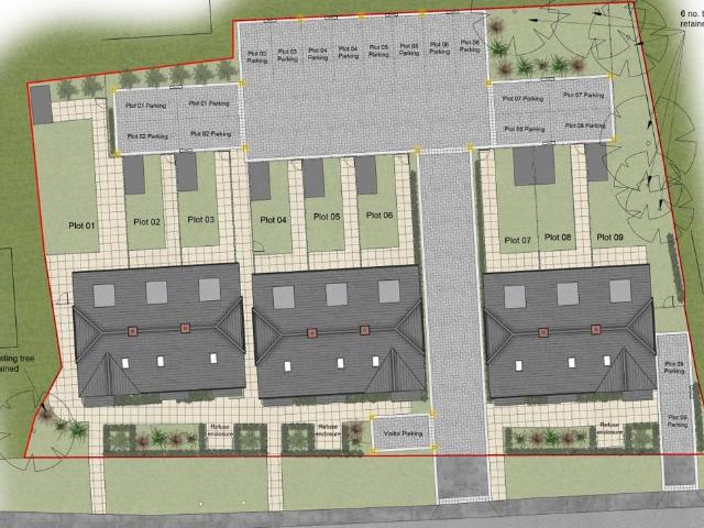 Land for sale in Burstow, Hillview