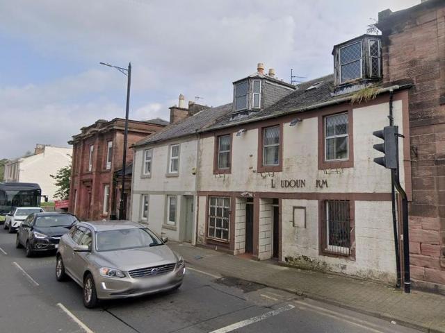 Land for sale in Galston, Scotland