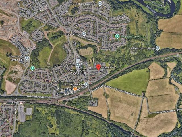 Land for sale in Halfway, Uddingston