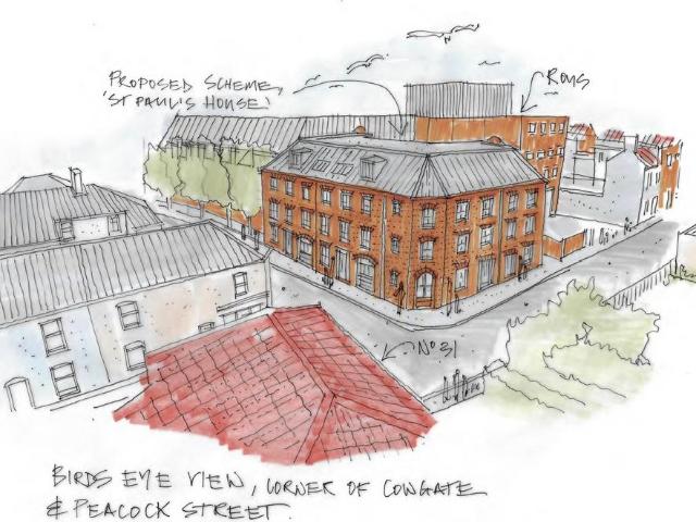 Land for sale in New Catton, East Bank