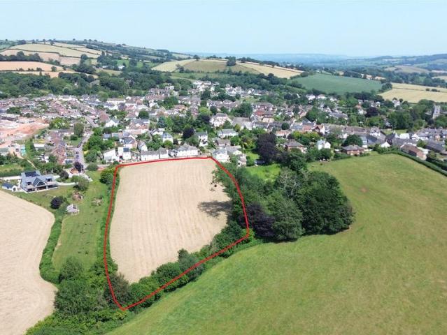 Land for sale in Newton St Cyres, Devon