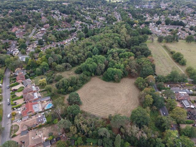 Land for sale in Finchampstead