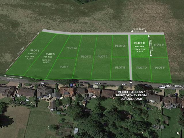 Land for sale in Waltham St Lawrence