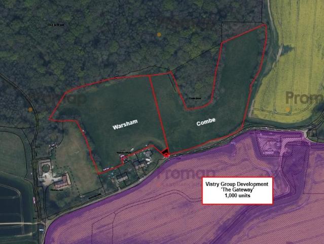 Land for sale in Pebsham, Heathlands