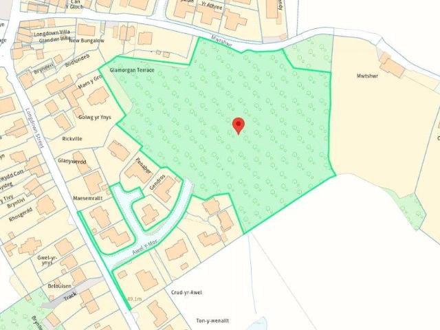 Land for sale in St Dogmaels, Wales
