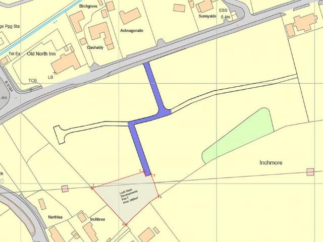 Land for sale in Scotland