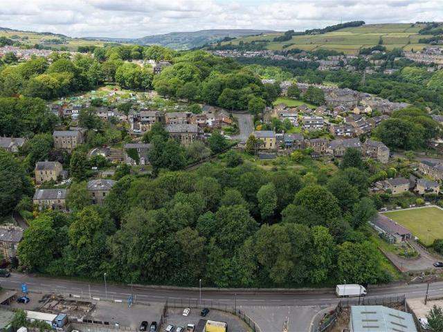 Land for sale in Halifax, Clough Head