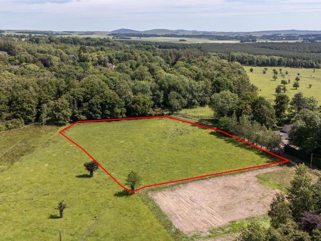 Land for sale in Scotland