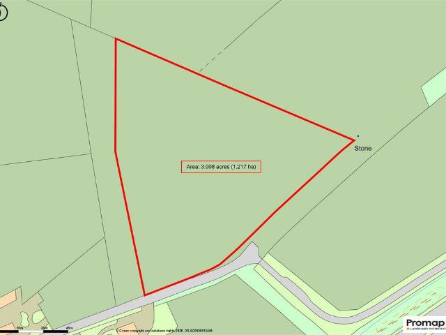 Land for sale in St Columb Major, Cornwall