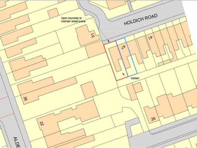 Land for sale in West Town, Peterborough