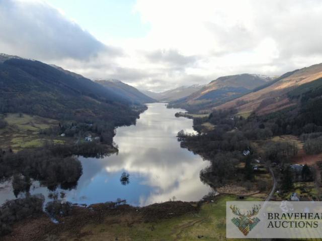 Land for sale in Strathyre, Scotland