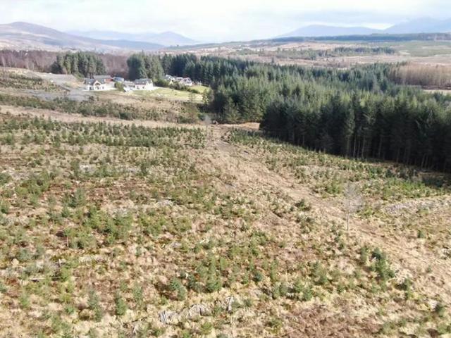Land for sale in Scotland