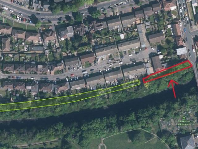 Land for sale in The Wrythe, Greater London