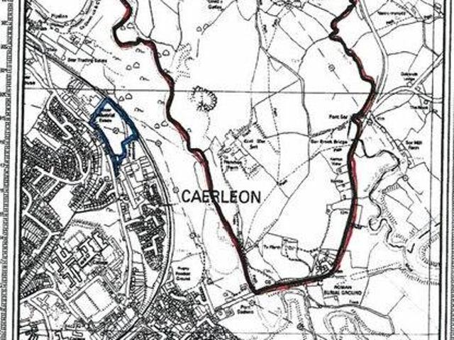 Land for sale in Caerleon, Wales