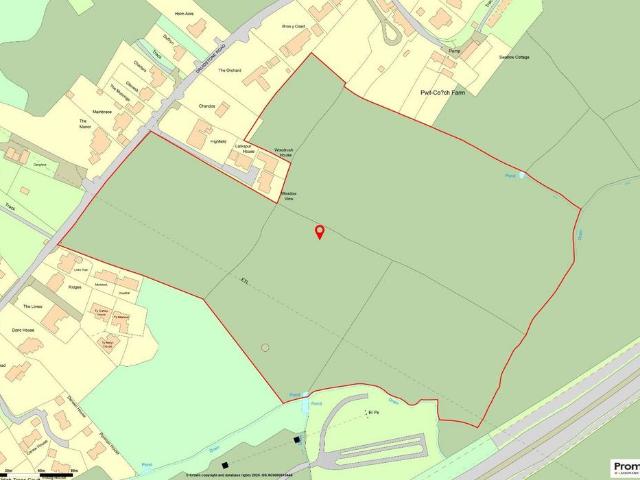 Land for sale in Old St. Mellons, Falcon Lodge