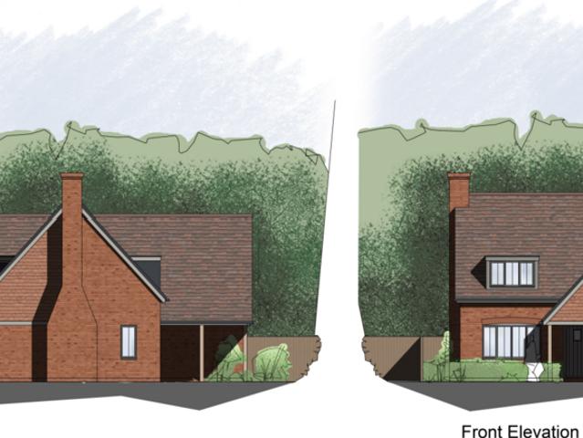 Land for sale in Bluebell Hill, Bourne Vale