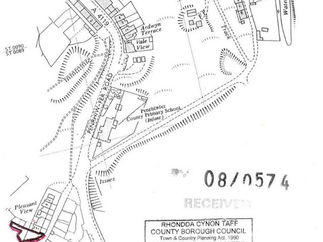 Land for sale in Tonyrefail, Coedely