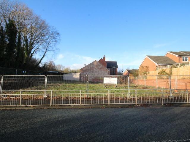 Land for sale in Wrexham, Cefn