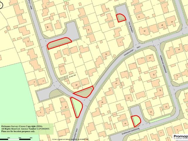 Land for sale in Collington, Heathlands