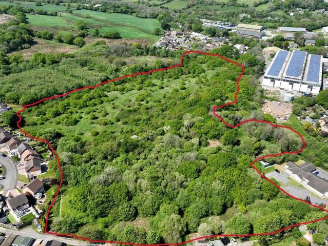 Land for sale in Llangennech, Wales