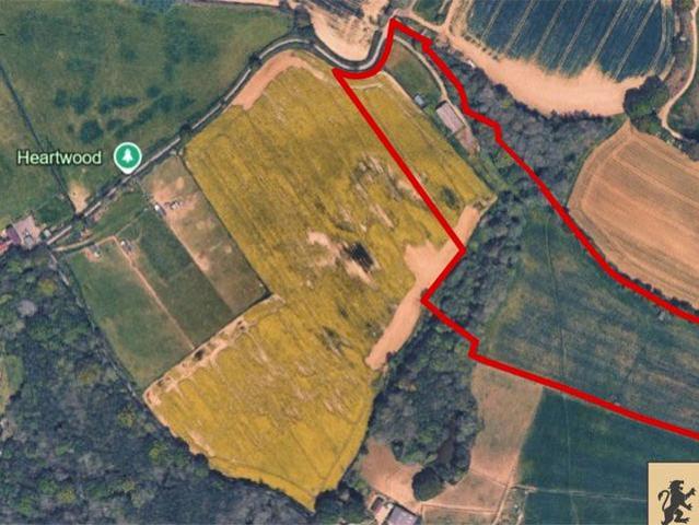 Land for sale in Cross In Hand, East Sussex