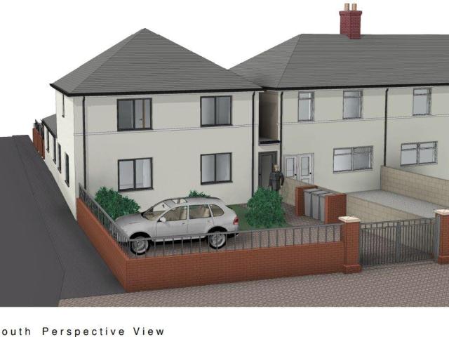 Land for sale in Pengam Green, Falcon Lodge