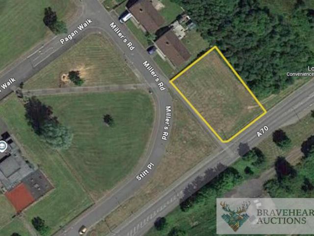 Land for sale in Muirkirk, Scotland