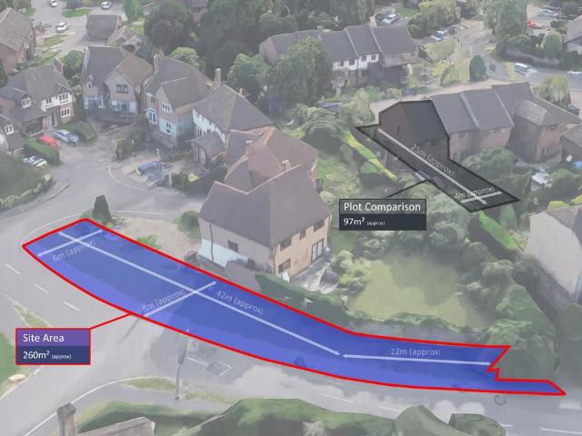 Land for sale in Burghfield, Burghfield Common