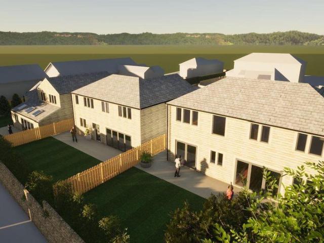 Land for sale in Wooldale, West Yorkshire