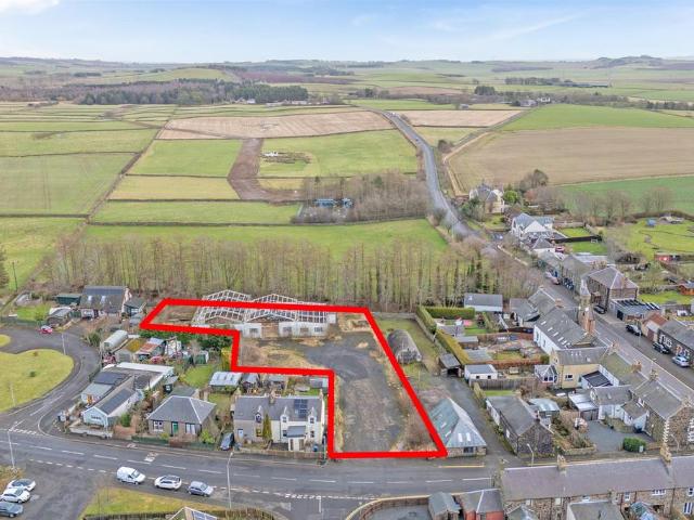 Land for sale in Gordon, Scotland