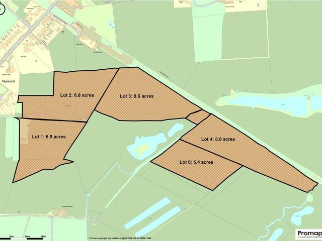 Land for sale in Nyewood, Littlecote