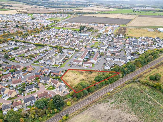 Land for sale in Levenhall, Wallyford