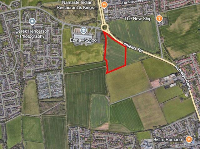 Land for sale in Whiteleas, Cleadon