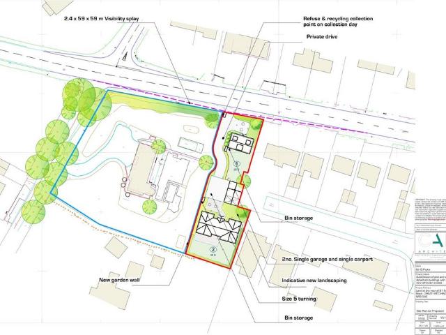 Land for sale in Lenwade, Crostwick