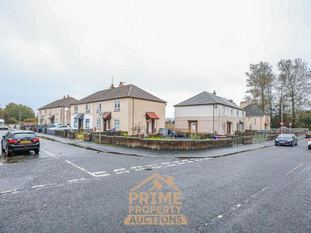 Land for sale in Springside, Scotland