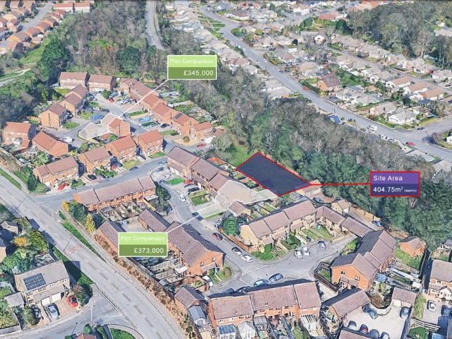 Land for sale in Creekmoor, Poole