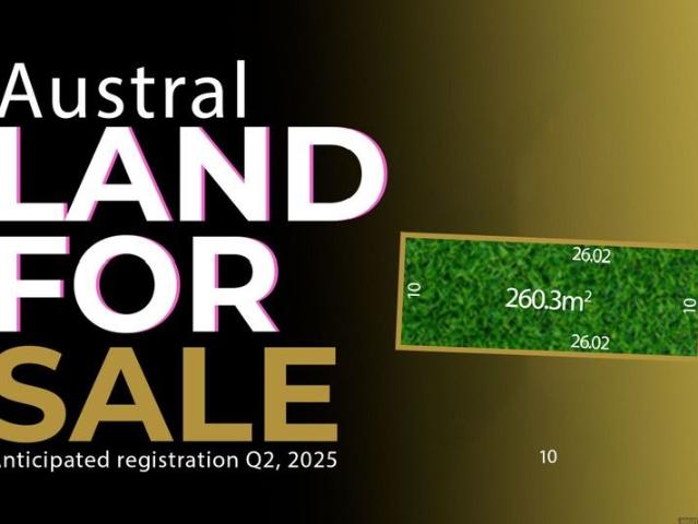 Land for sale in Austral, Sydney