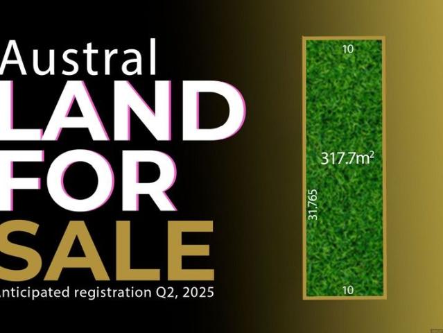 Land for sale in Austral, Sydney