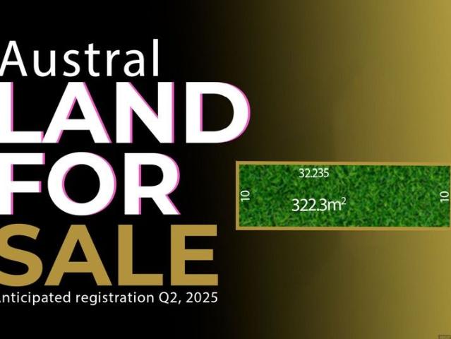 Land for sale in Austral, Sydney