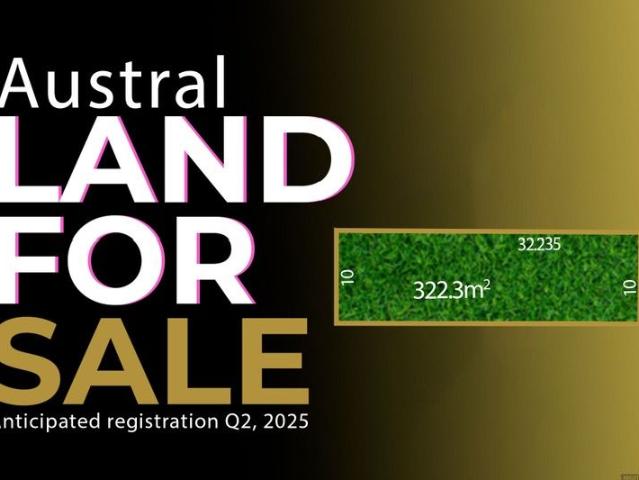 Land for sale in Austral, Sydney